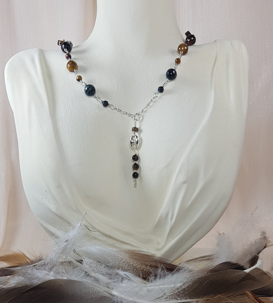 oeil "trois oeil argent" 925