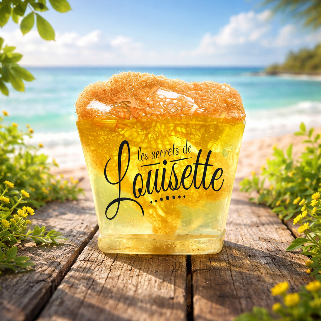 Savon Loofah Avocat Exfoliant - Gommage & Réparateur