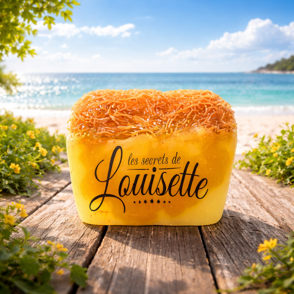 Savon Loofah Jasmin - Exfoliation Douce & Parfum Délicat