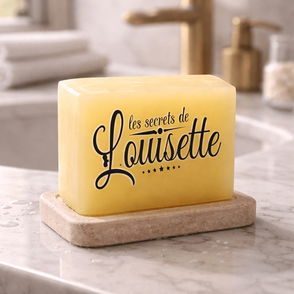 Savon Artisanal à l'Aloe Vera - Apaisant & Hydratant