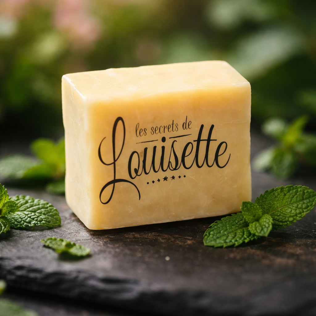 Savon Artisanal à la Noix de Coco - Hydratant & Exotique