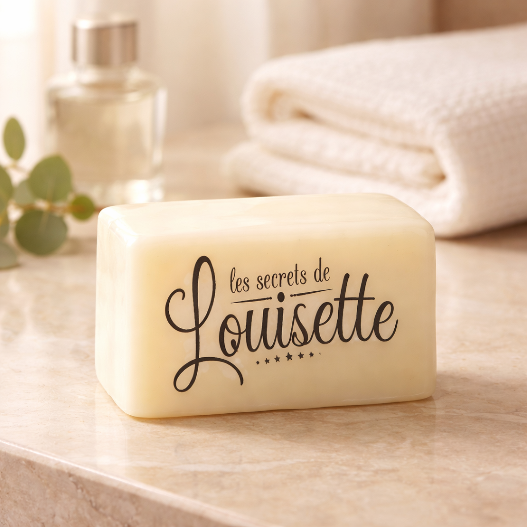 Savon Artisanal au Jasmin - Floral & Délicat