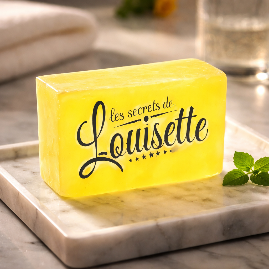 Savon Artisanal au Magnolia - Floral & Délicat
