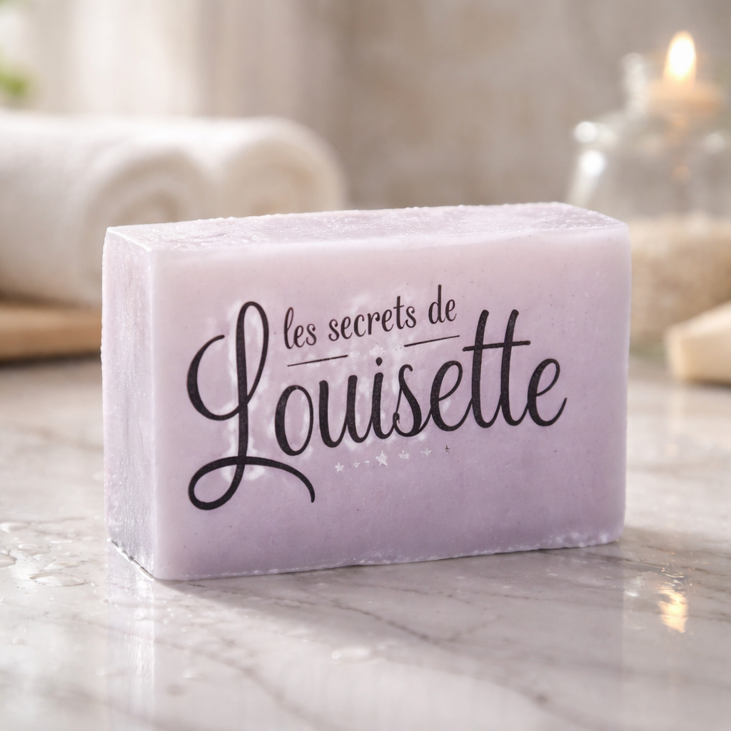 Savon Artisanal à la Violette - Floral & Délicat