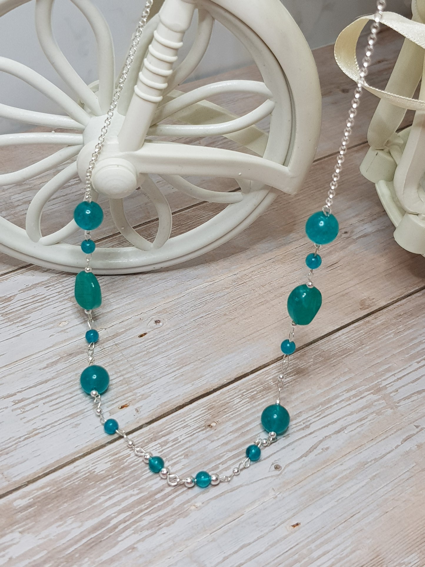 agate chauffée argent 925
