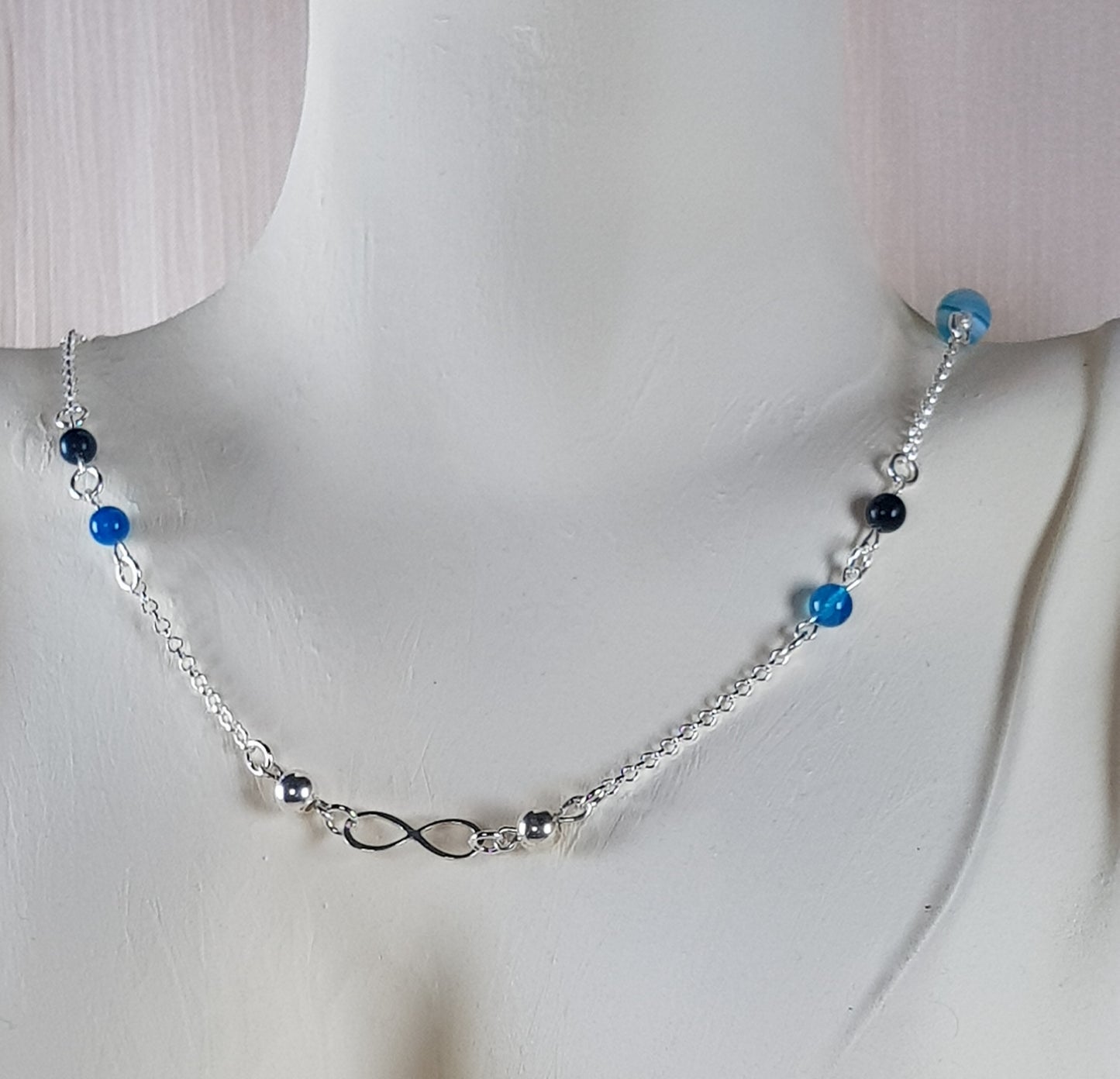 agate turquoise argent 925