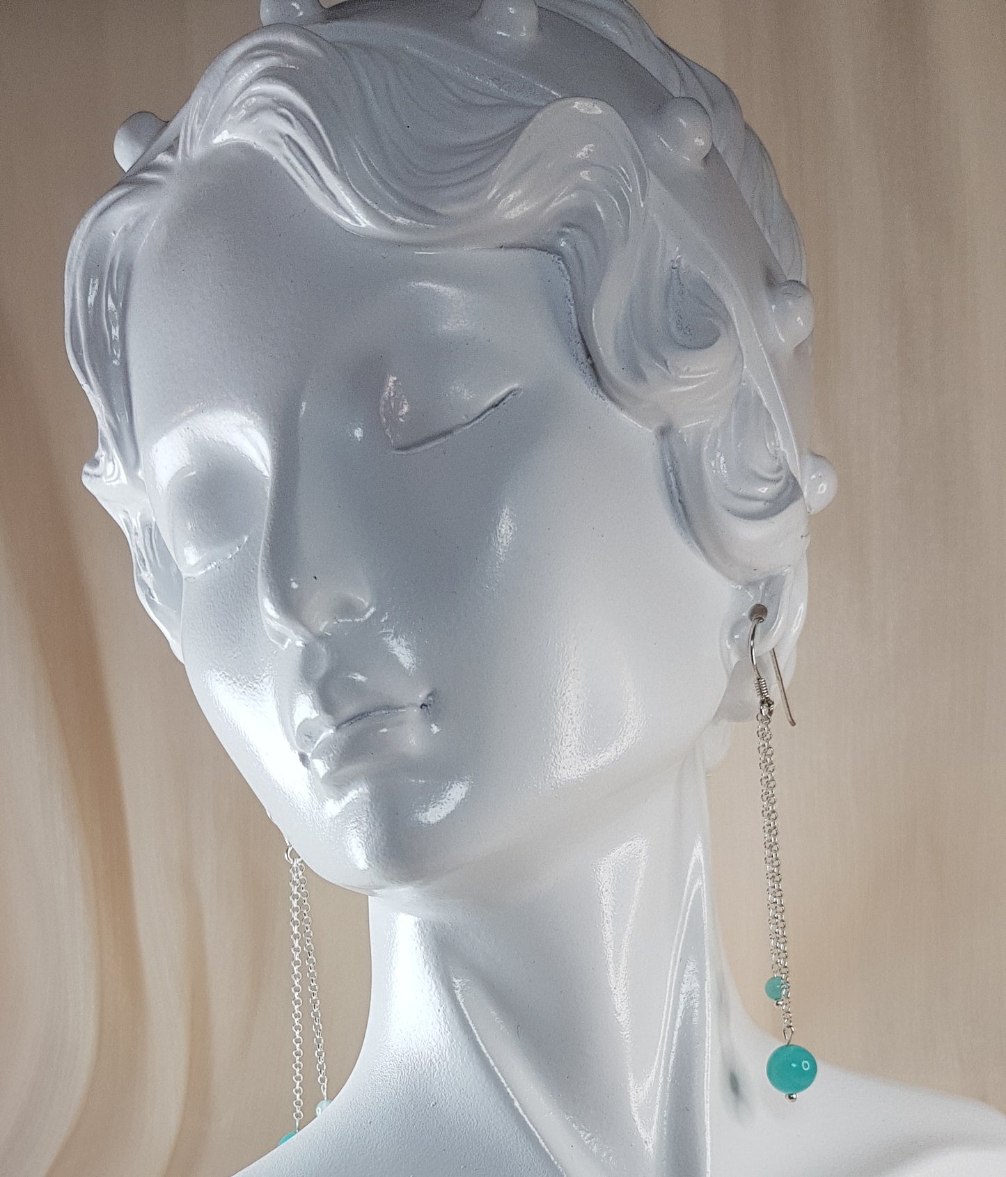 Amazonite argent 925