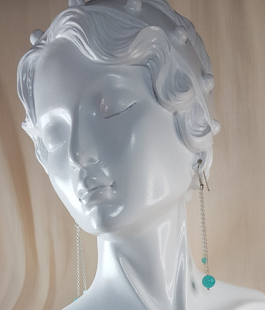 Amazonite argent 925