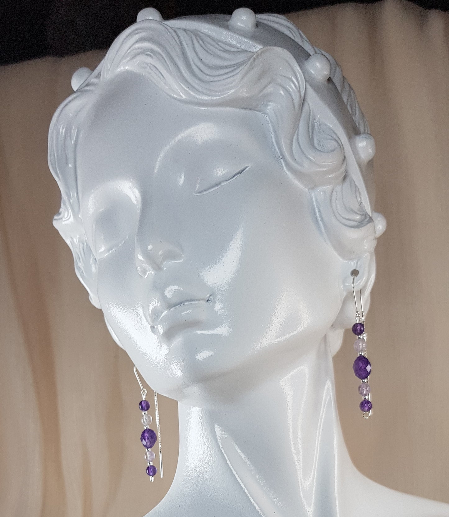 Améthyste argent 925