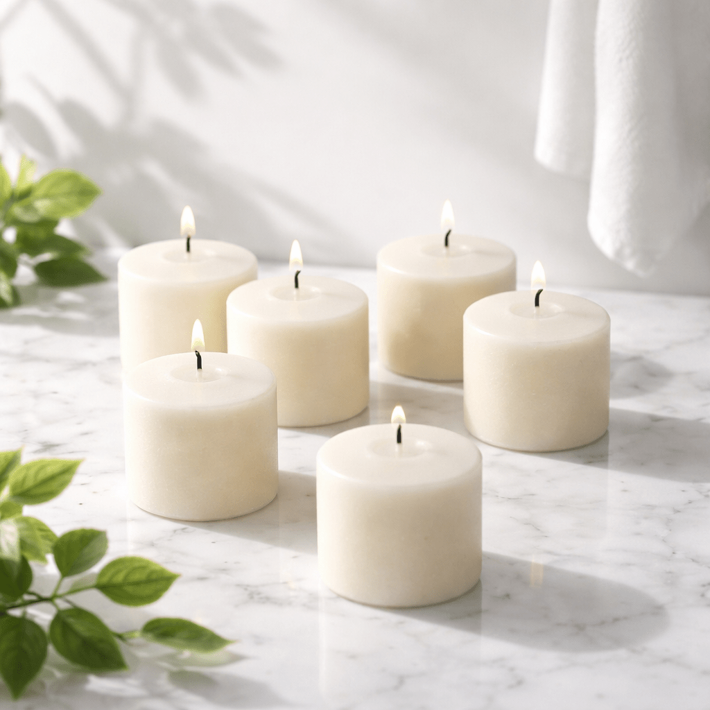 Petite Bougie Votive Soja Linge Frais cire de soja 100% naturelle