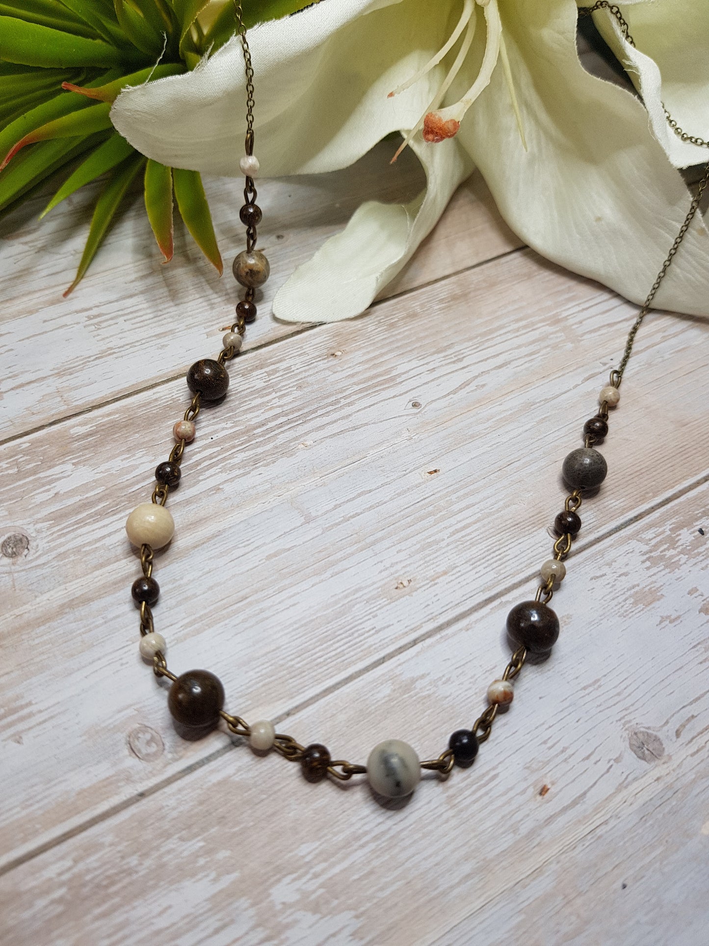 Bronzite acier bronze