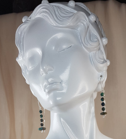 Chrysocolle argent 925