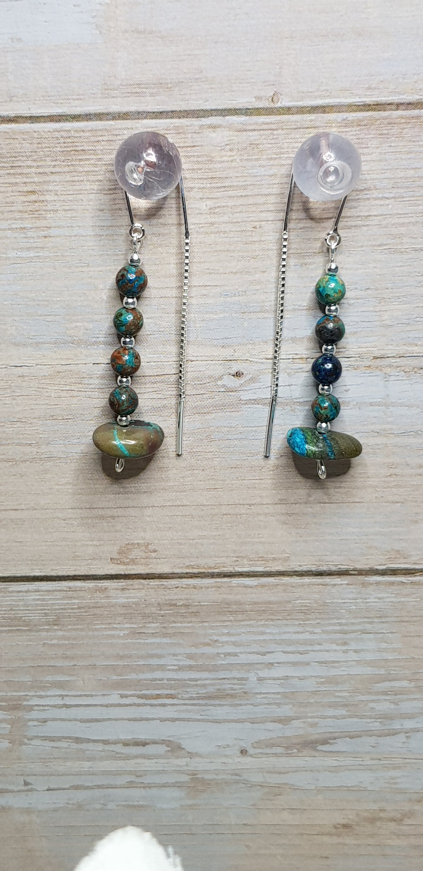Chrysocolle argent 925