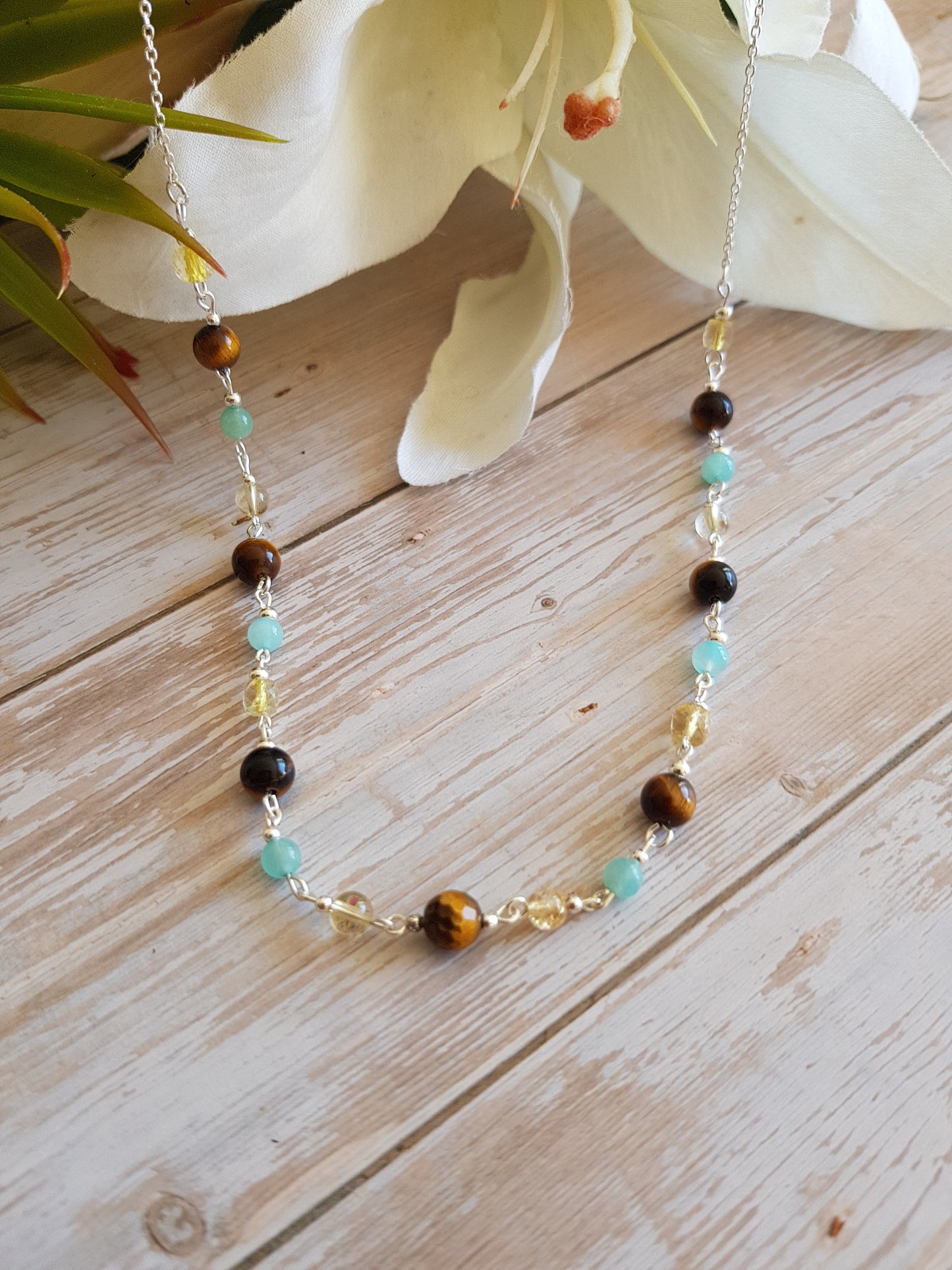 Confiance et équilibre intérieur - Pendentif