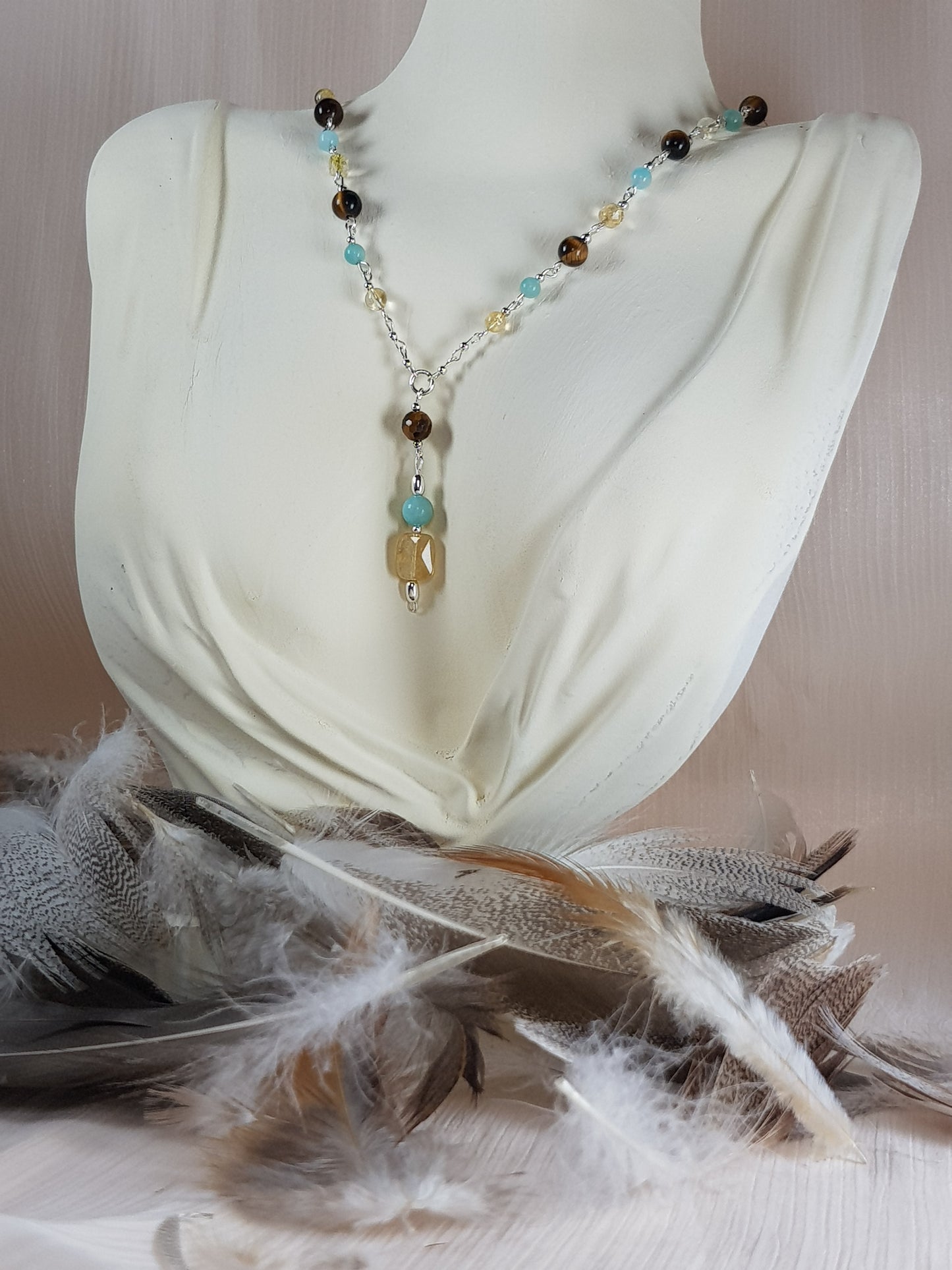 Confiance et équilibre intérieur - Pendentif