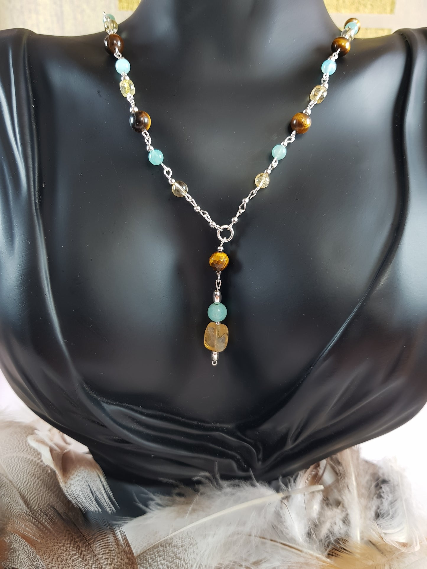 Confiance et équilibre intérieur - Pendentif
