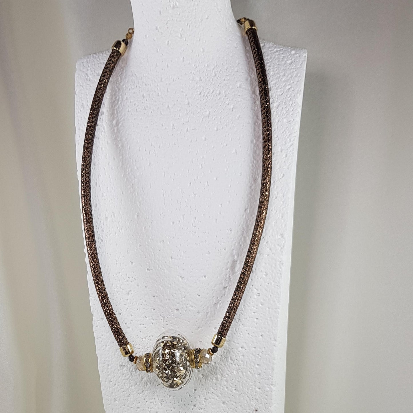 Bijou verre Murano Antonio Vaccari certificat authenticité artisanat italien