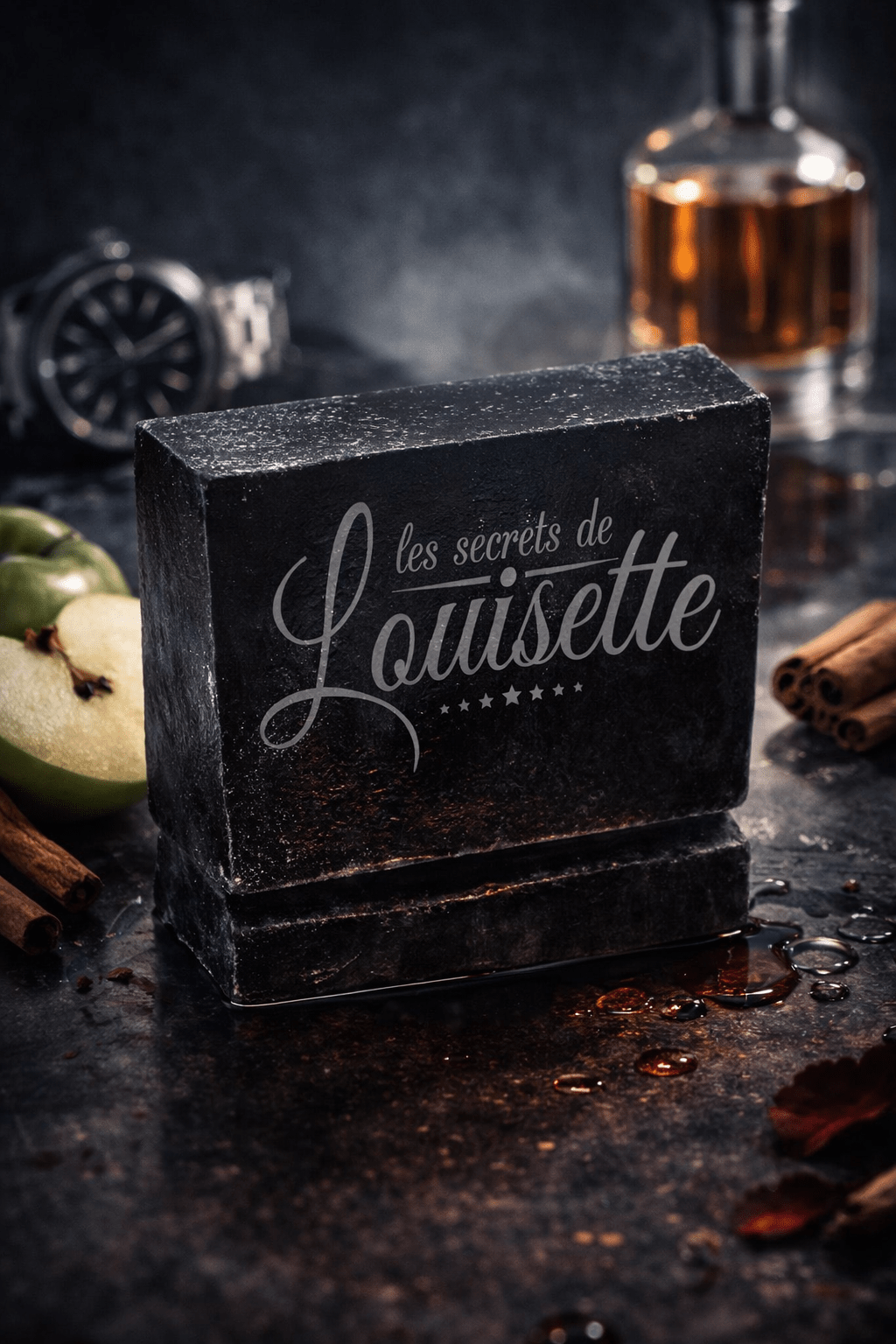 Savon Fragrance Homme élégance- Fraîcheur Vivifiante