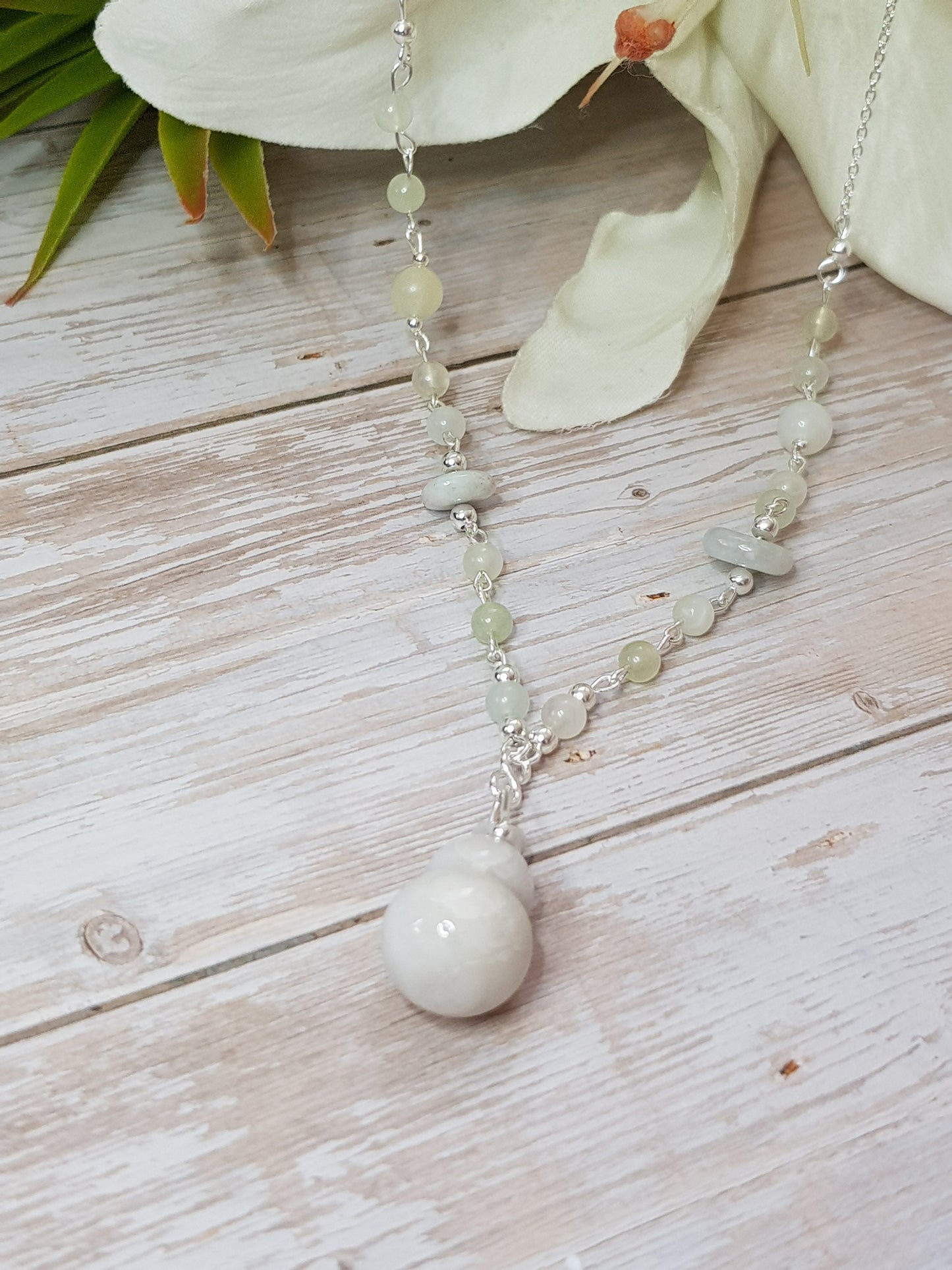 Jade de chine argent 925