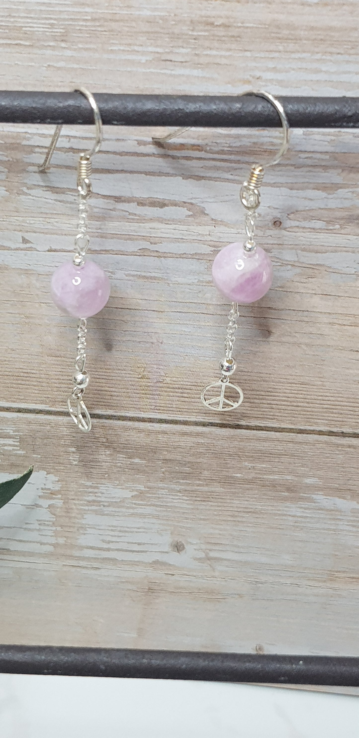 Kunzite argent 925