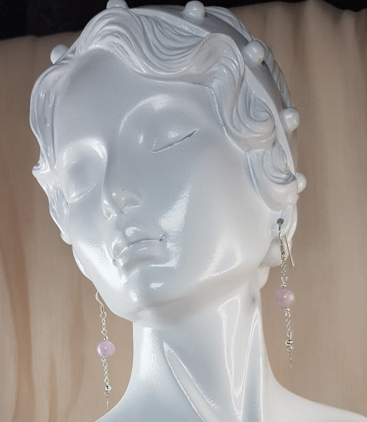 Kunzite argent 925