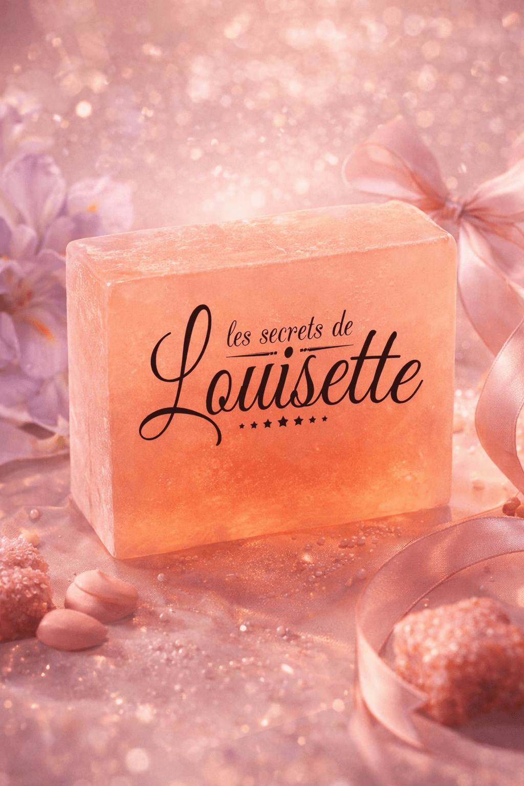 Savon Artisanal Fragrance Bellana - Joyeux & Pétillant