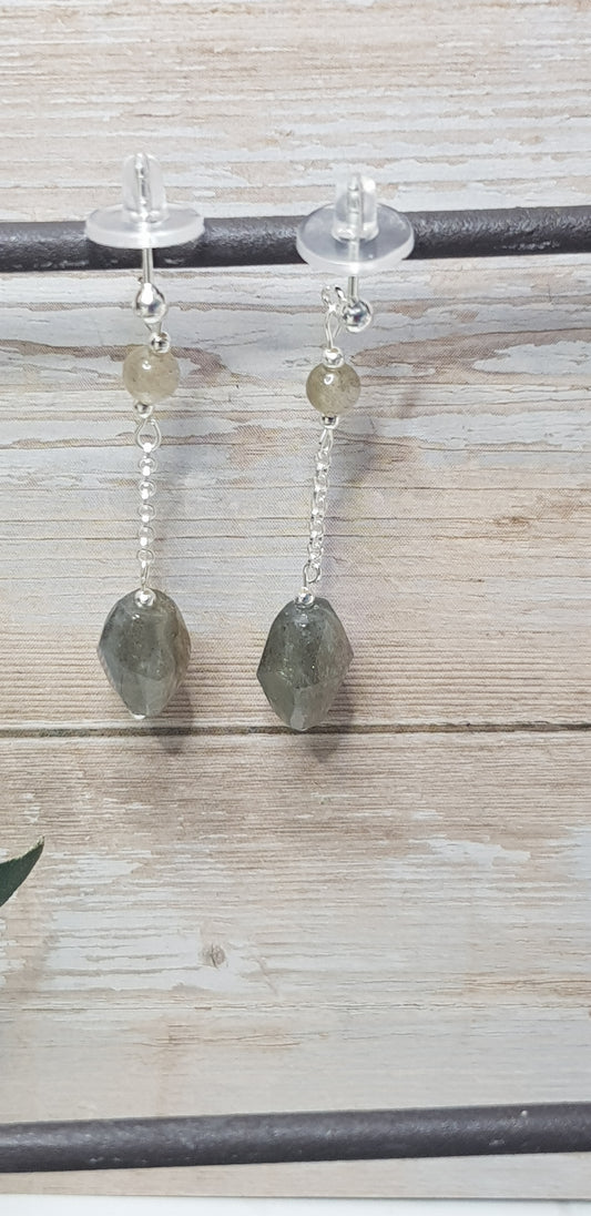 Labradorite argent 925