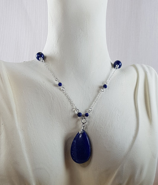 lapis lazuli argent 925