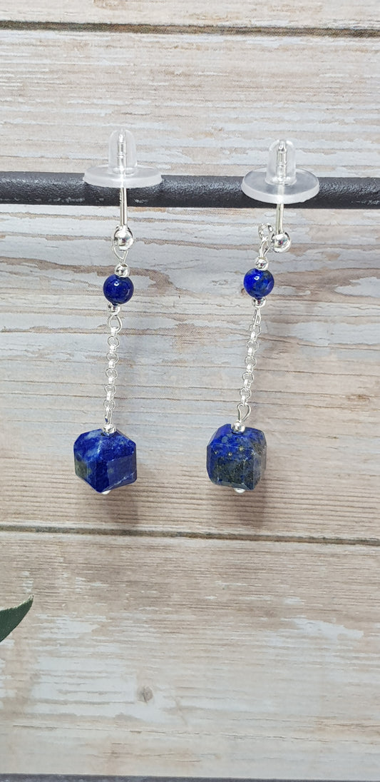 Lapis lazuli argent 925
