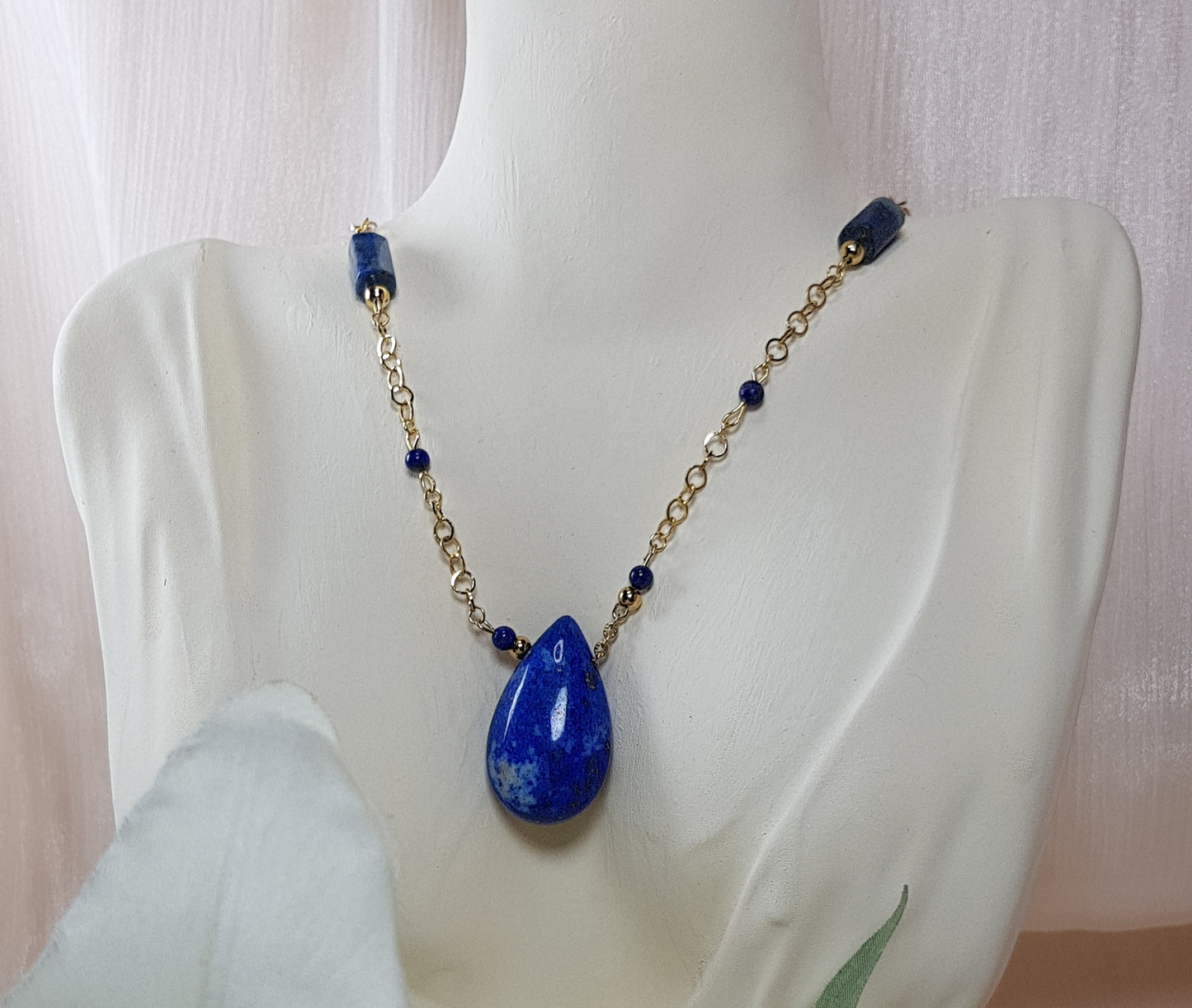lapis lazuli acier