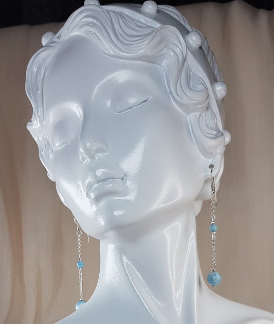 Larimar argent 925