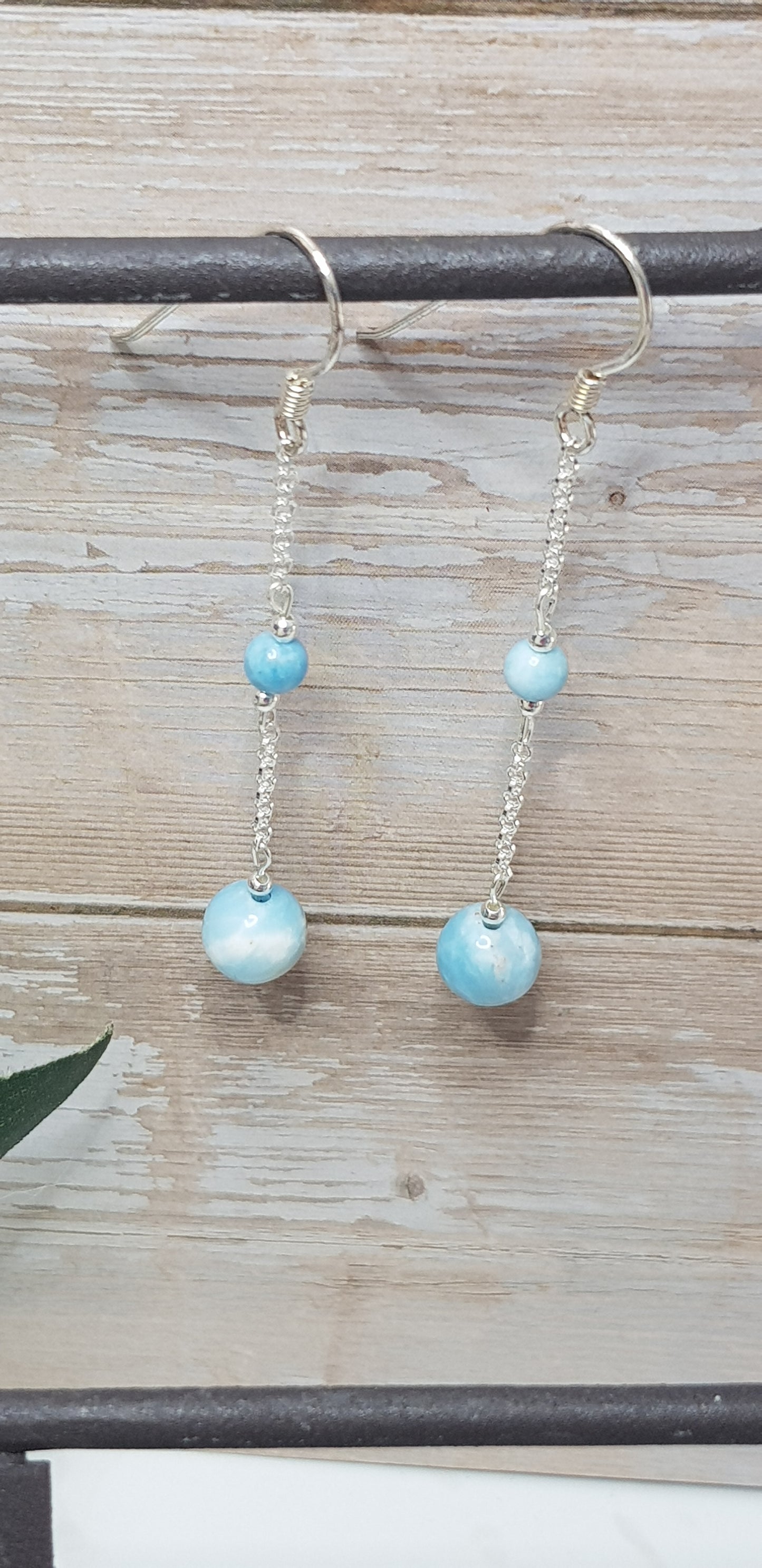Larimar argent 925