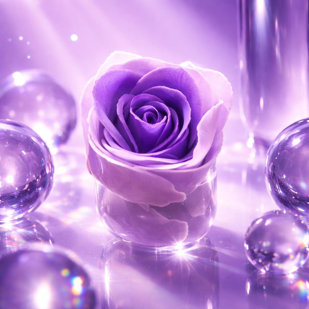 Rose de Bain Printanière - Pétales Parfumés Fleuris