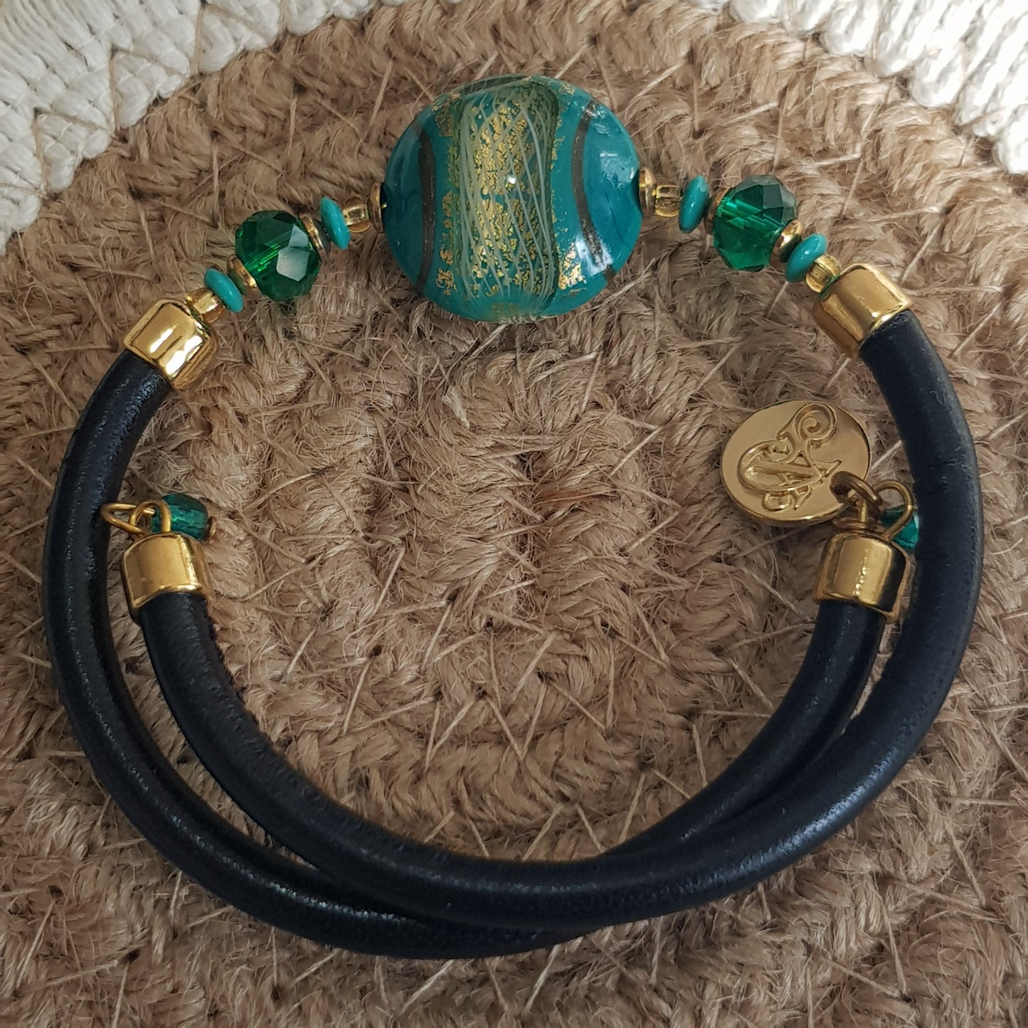 Bracelet murano eider