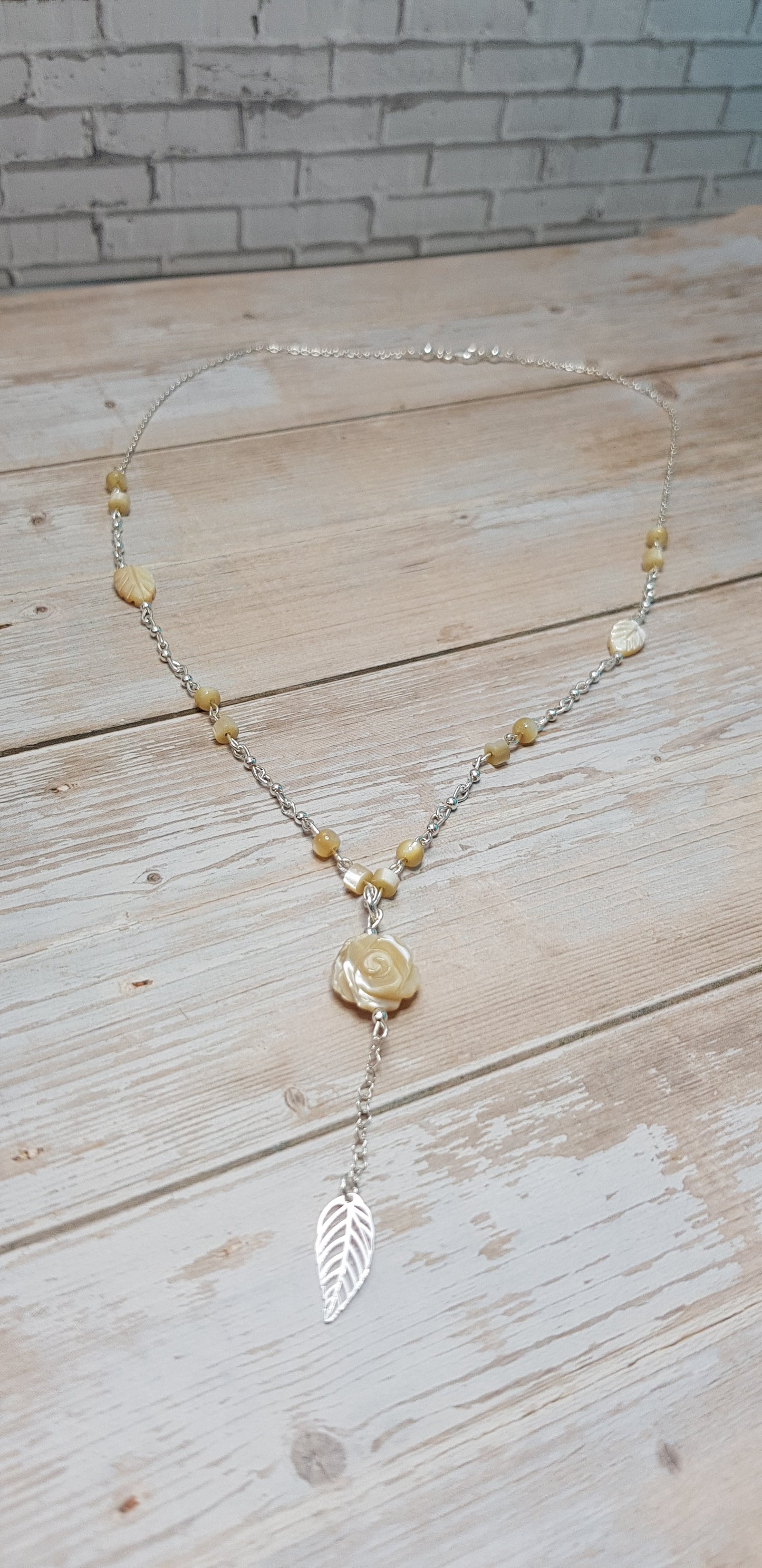 Nacre doré argent 925 Tendance Y