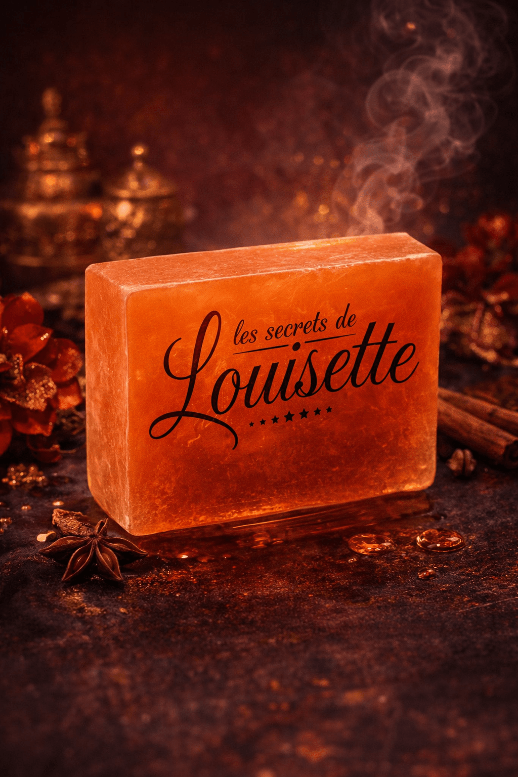 Savon Artisanal Fragrance Sultana elixir - Naturel & Authentique