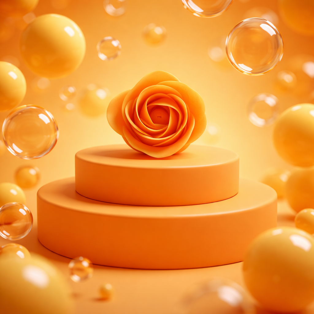 Rose de Bain Estivale - Pétales Parfumés Ensoleillés
