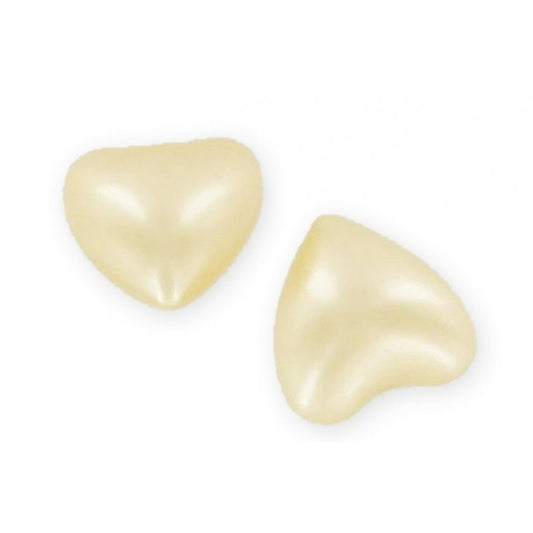 Perles de bain vanille coeur (pochon de 10 perles)