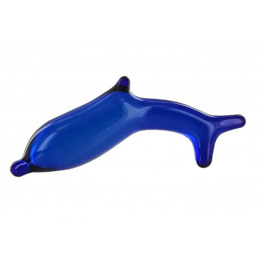 Perle de bain dauphin marine