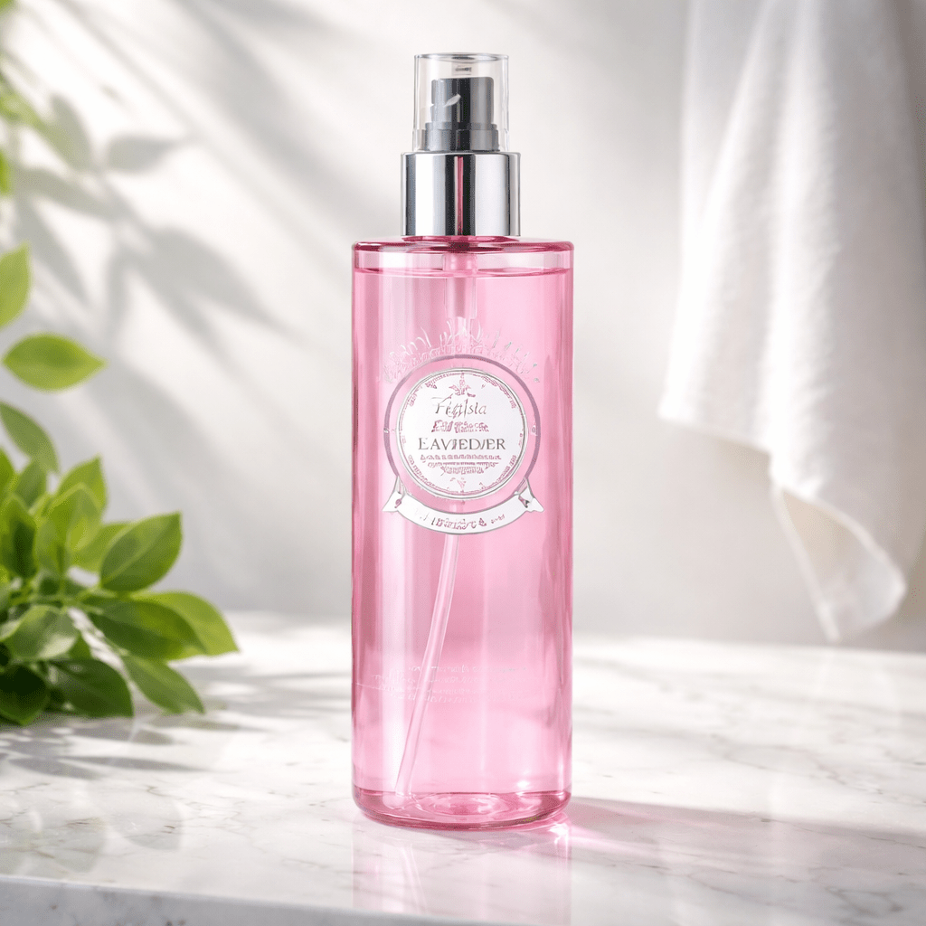 Eau Parfumée Corps Fraise 100ml - Fraîcheur Fruitée Gourmande et Joyeuse