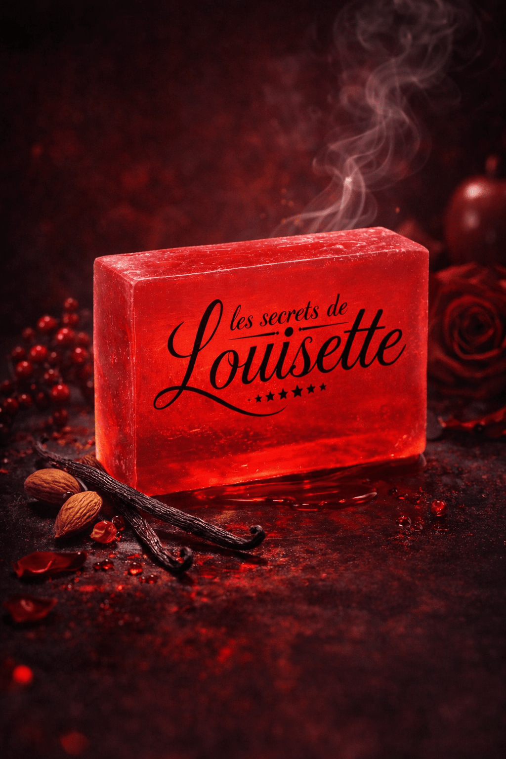Savon Artisanal Fragrance Hypnotisa - Séduisant & Raffiné