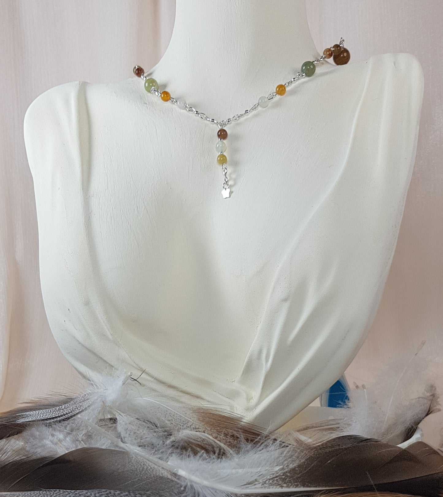 Serpentine argent 925