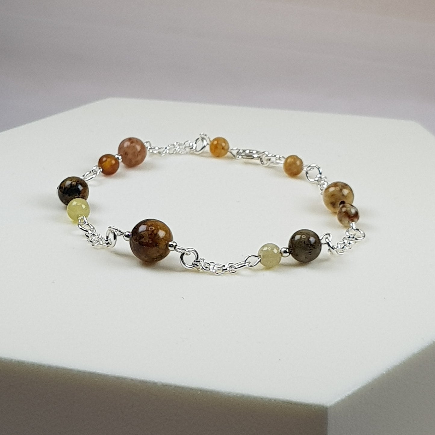 Serpentine argent 925