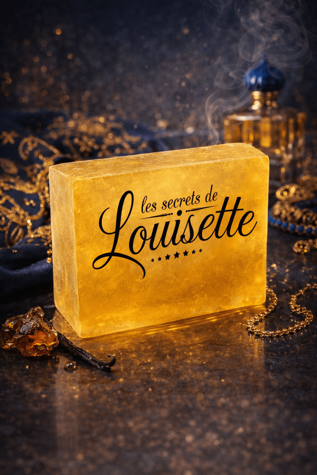 Savon Artisanal Fragrance Shalina - Mystérieux & Captivant