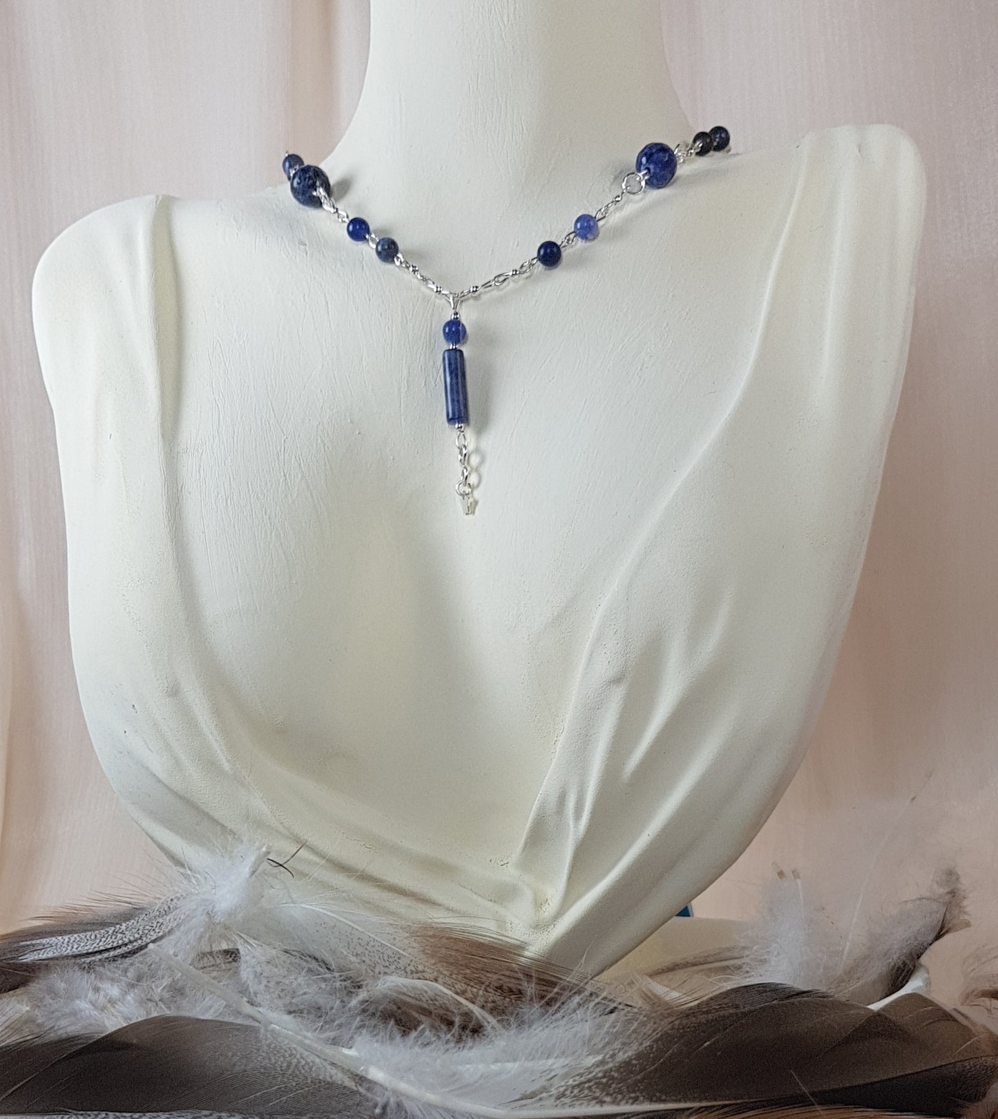 Sodalite argent 925