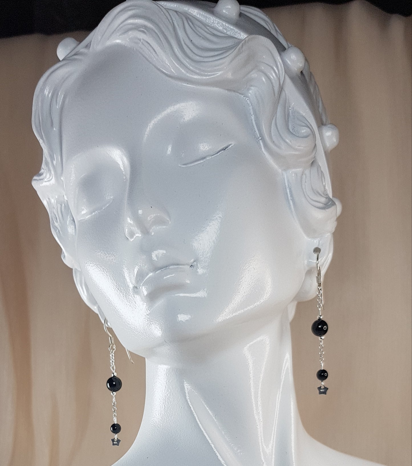 Tourmaline noire argent 925