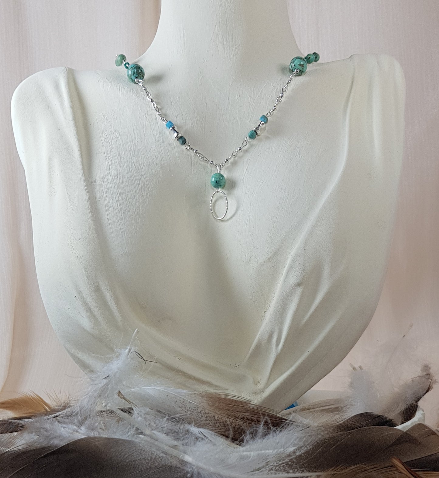 Turquoise argent 925