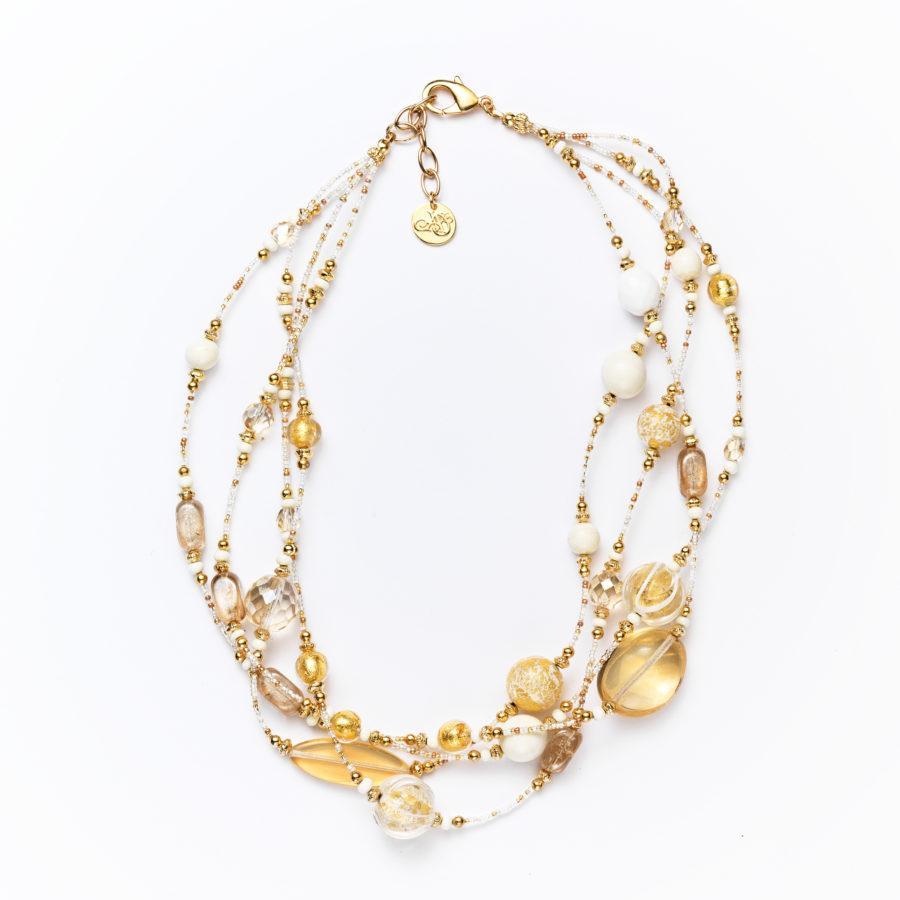 Collier murano Clio