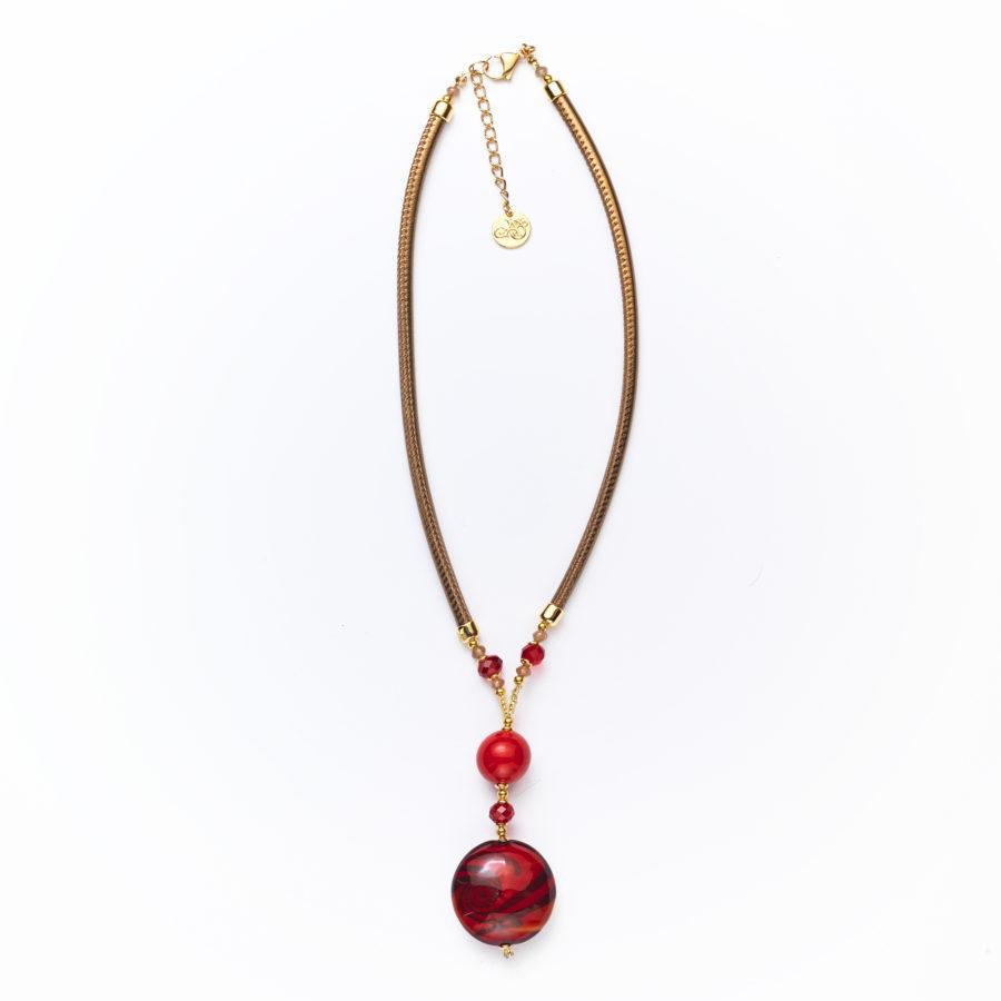 Pendentif murano Hédoné