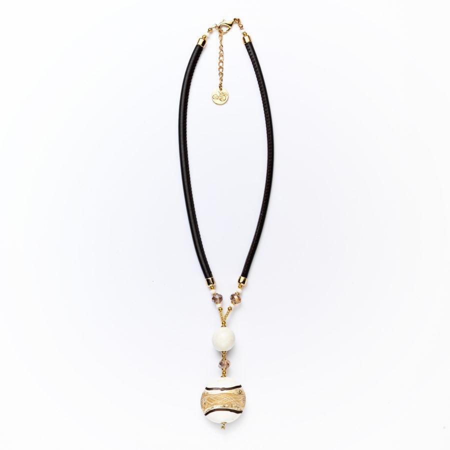 Pendentif murano Héra